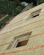 L’installation des fenêtres de toit